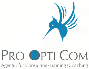 Logo - Pro Opti Com - Agentur für Consulting, Training und Coaching